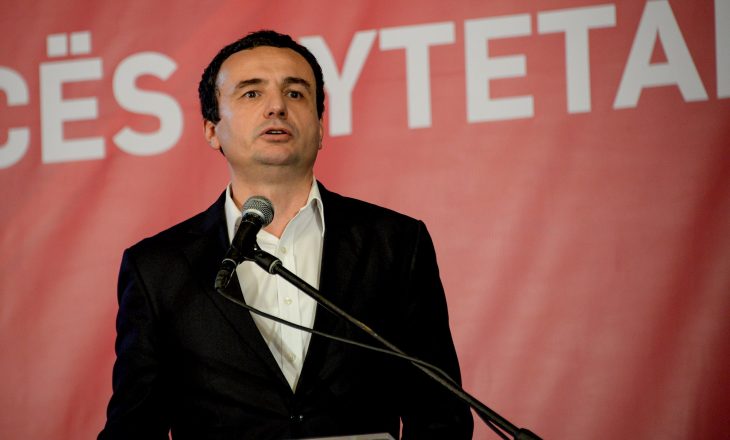 Vetëvendosje i kundërpërgjigjet LDK-së për postin e kryeministrit