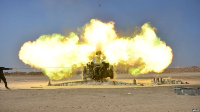 Iraku nis bombardimin e Shtetit Islamik
