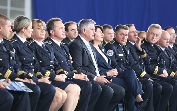 Policia me telegram ngushëllimi për familjen Rexhepi