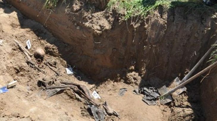 Në Gllarevë gjenden mbetje mortore që dyshohen të jenë nga lufta e fundit