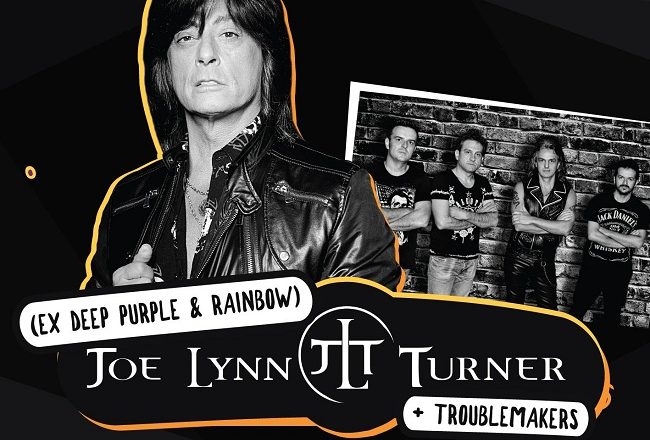 Joe Lynn Turner, në Hardh Fest 2017