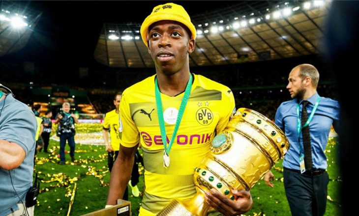 Barcelona rrit ofertën për Dembélé