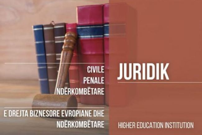 UBT – qendër për studime juridike