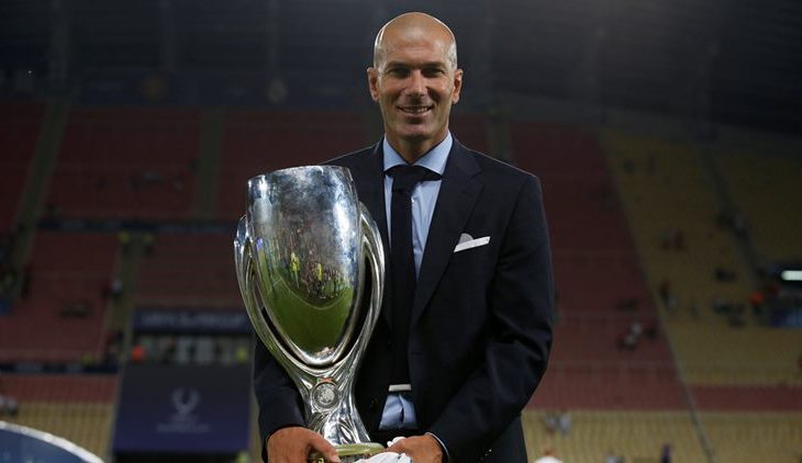Rekordi mbresëlënës i Zidane – një titull çdo 12 ndeshje