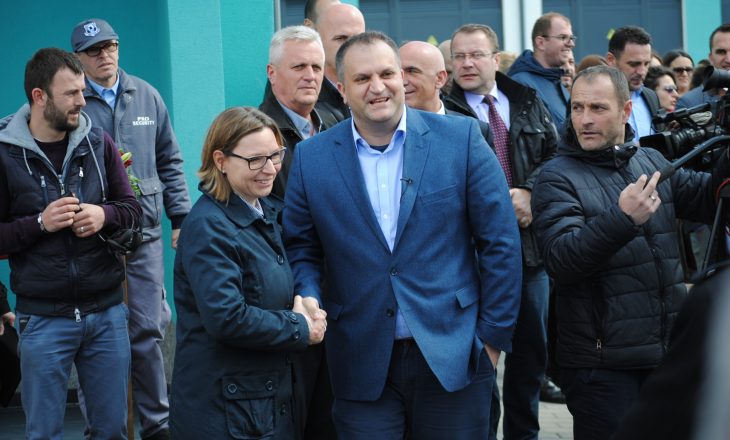 Shpend Ahmeti flet për borxhin e Komunës ndaj Ujësjellësit