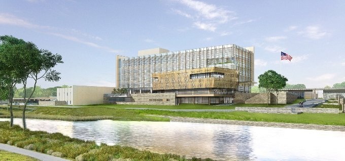 Ky është objekti i ri ambasadës amerikane në Prishtinë