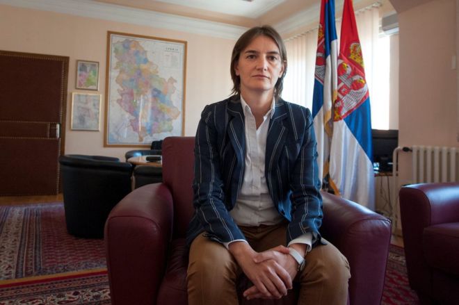 Kryeministrja e Serbisë komenton duelin Skënderbeu – Partizani