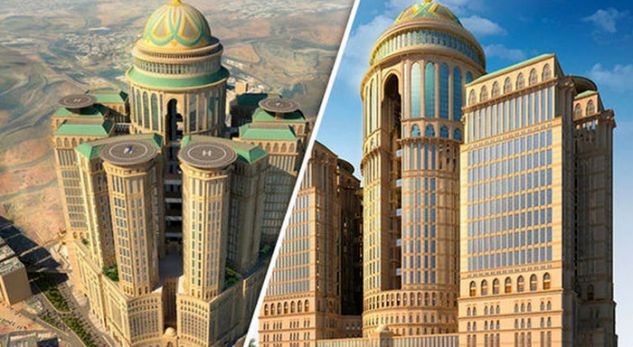 Bin Ladenët po ndërtojnë superhotel në Mekë