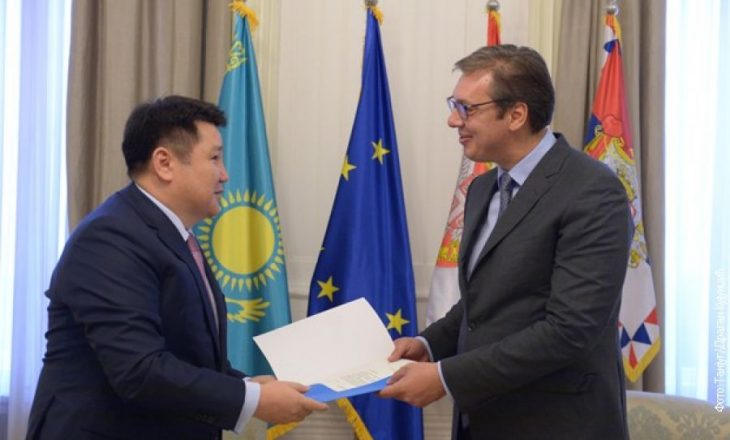 Serbia falënderon edhe Kazakistanin për mosnjohje të Kosovës