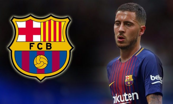 Barça me ofertë të ‘çmendur’ për Hazardin