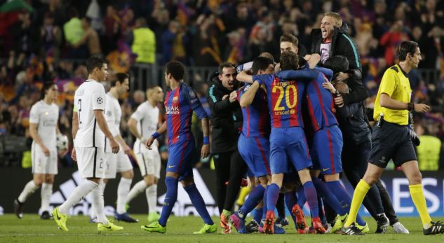 Barcelona motivohet me një video për ndeshjen e sotme