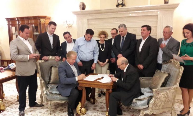 Pacolli flet për largim nga koalicioni