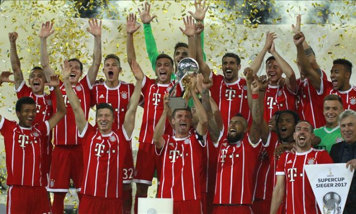 Bayern Munich fitues i super kupës gjermane