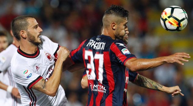 Kjo ndodhi për herë të parë në Serie A pas 32 vjetëve
