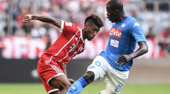 Humbje pas humbje, Bayern mposhtet edhe nga Napoli