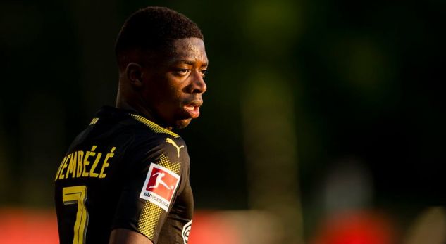 Dortmund merr vendim për Dembelen