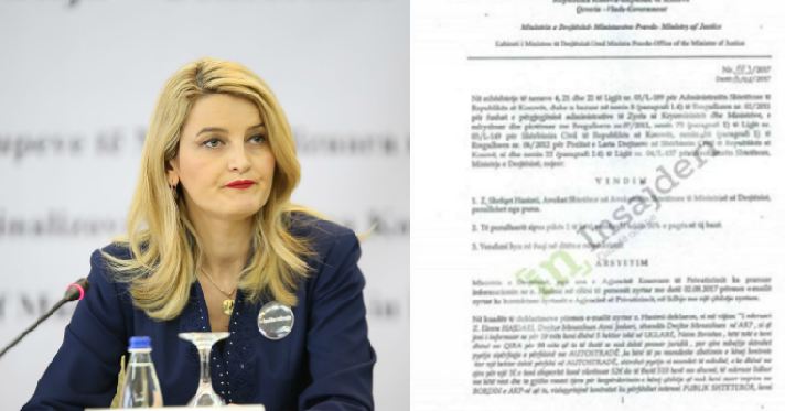 Avokati i Shtetit i reagon Ministres së Drejtësisë: Vendimi juaj është i paligjshëm