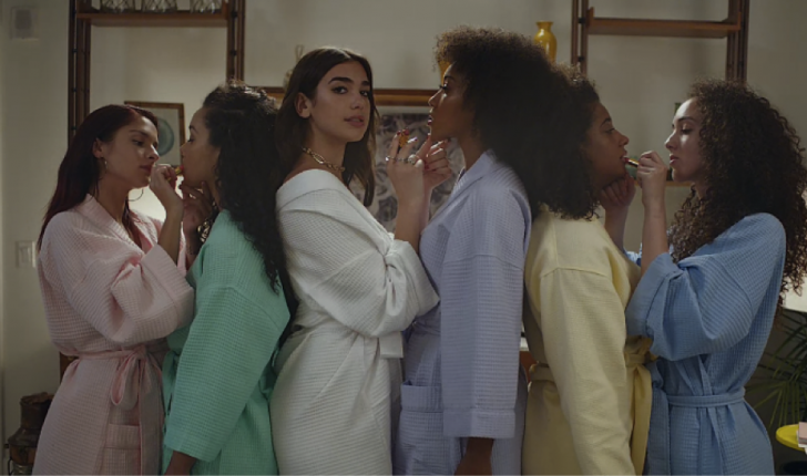 ‘New Rules’ e Dua Lipës 100 milionë klikime për një muaj