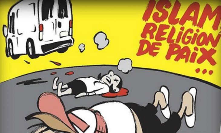 Charlie Hebdo, kopertinë kushtuar sulmit në Barcelonë