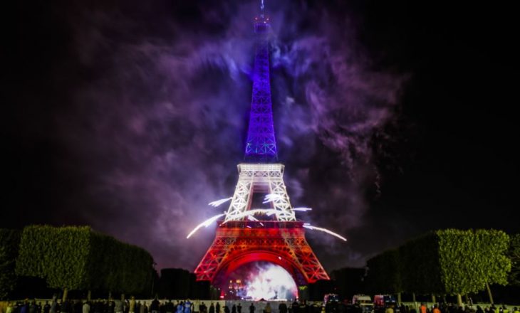Hapen hetime antiterror për incidentin në Kullën Eiffel