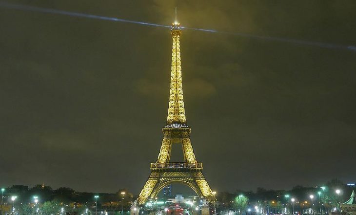 Dritat në Kullën Eiffel do të fiken deri më 10 tetor