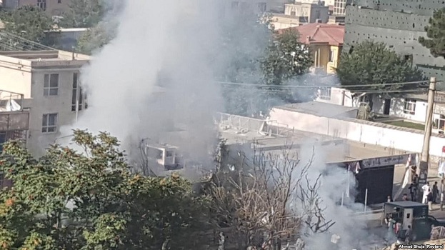 Nga eksplodimi në Kabul ka të vrarë dhe të plagosur