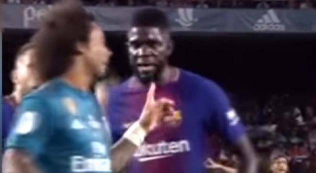 Ajo që nuk u pa në “El Clasico” (Video)