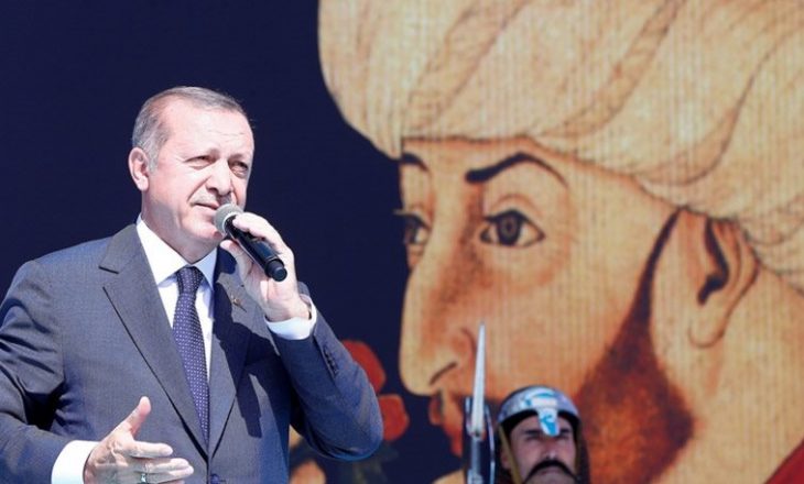 Erdogani u bën thirrje turqve të frymëzohen nga historia