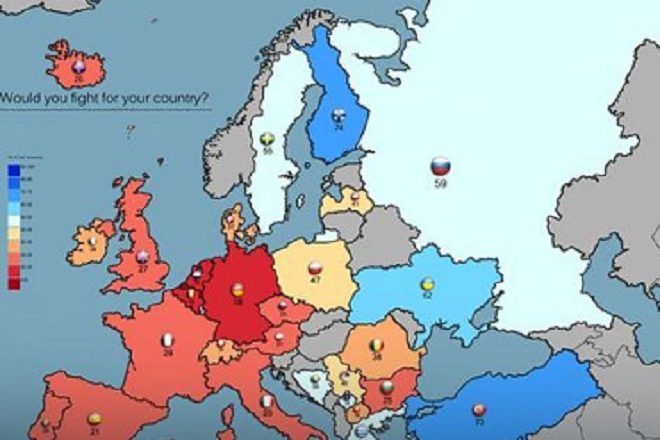 Kosova, e pesta në hartën e “vendeve më luftarake”