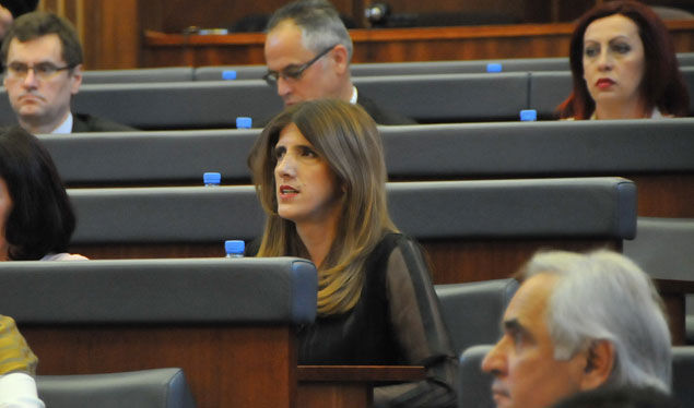 Ganimete Musliu: Glauk Konjufcës po i duket vetja si Zeusi në tokë