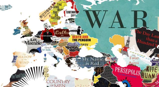 Harta globale, ja libri më i preferuar në Shqipëri