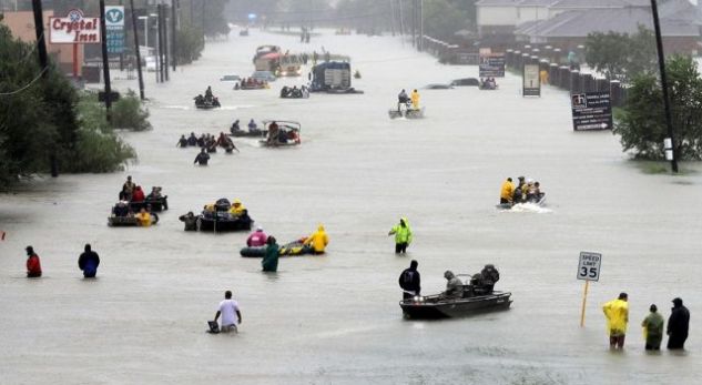 20 familje shqiptare humbin gjithçka pas Uraganit ‘Harvey’