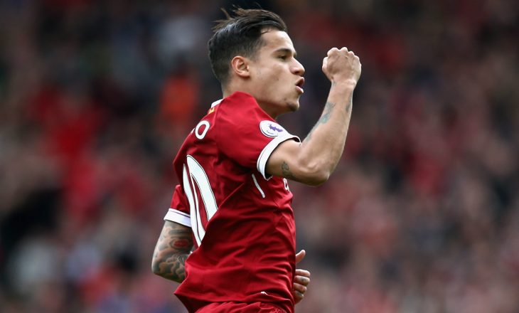 Coutinho mungon me Liverpoolin, të enjten bëhet i Barcelonës