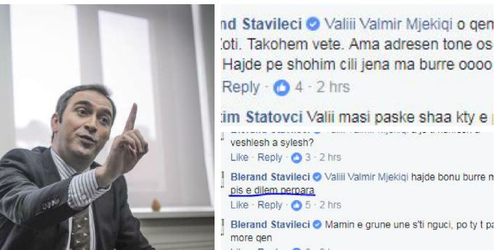 Stavileci i “lyp fer” një qytetari në Facebook