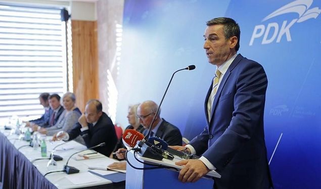 PDK tregon nëse do të marrin pjesë në seancën e sotme