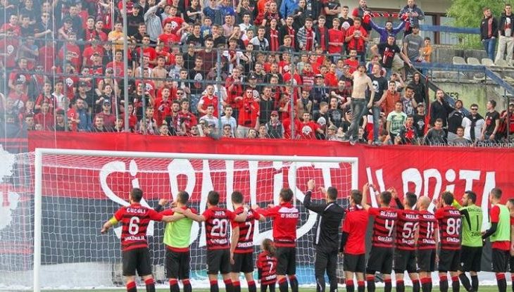 Shorti i E. League, Shkëndija përballë Milanit