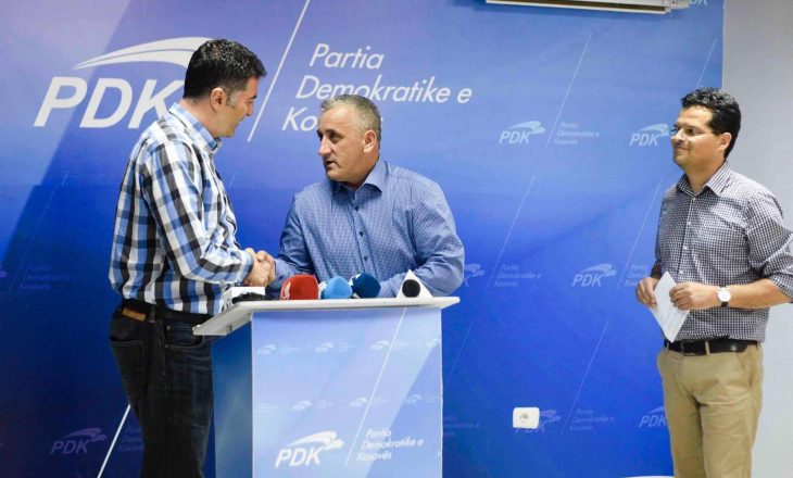 Konfirmohet sfiduesi i Shpend Ahmeti nga radhët e PDK-së në Prishtinë