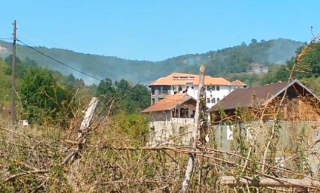 Fiket zjarri në Orllan të Podujevës