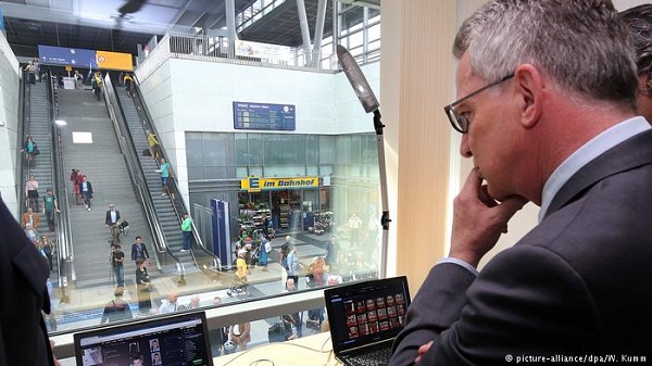 Gjermania teston teknikën e identifikimit të fytyrës