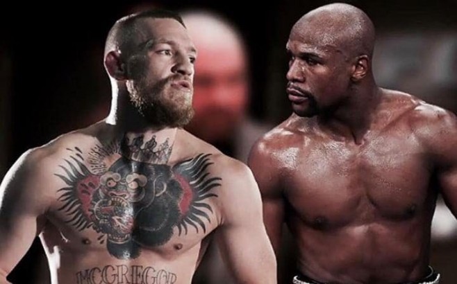 Mayweather tregon përparësitë e McGregor