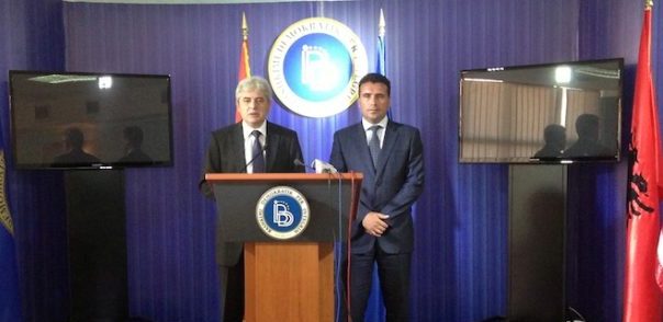 Ahmeti kërkon ndihmën e Zaevit për të fituar komunat shqiptare
