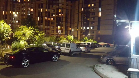Ndriçohet “Dardania” në Prishtinë