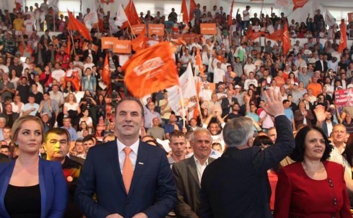 Kandidati i Nismës për kryetar të Gjakovës