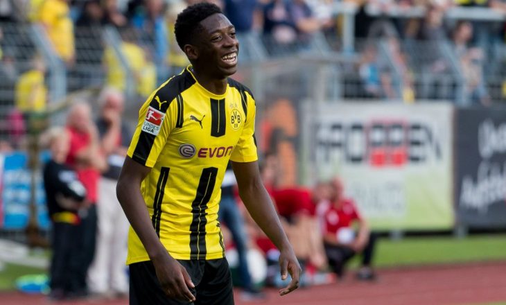 Dembele dëshiron të transferohet tek Barcelona