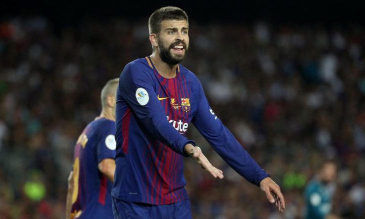 Pique: Për herë të parë, Reali superior ndaj nesh