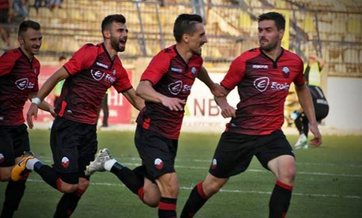 Shkëndija triumfon në derbi ndaj Vardarit