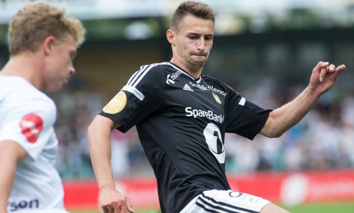 Zyrtare: Elbasan Rashani largohet nga Rosenborg