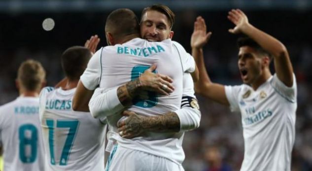 Real Madrid me katër mungesa në ndeshjen e sotme