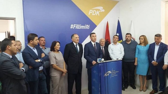 Kandidati i PDK-së Shaqir Totaj akuzohet se ka keqmenaxhuar financat e klubit të bashketbollit