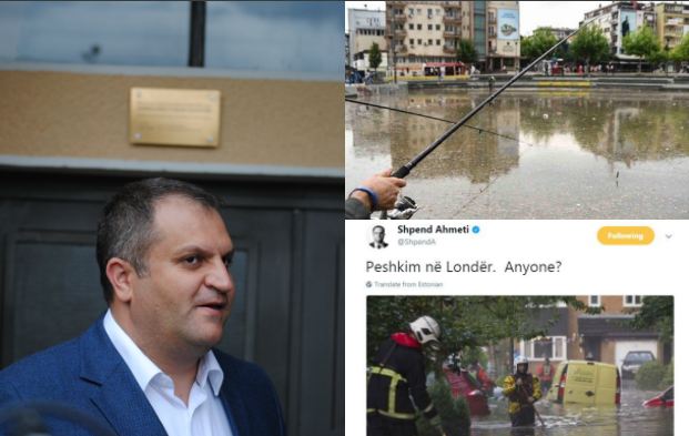 Ahmeti thumbon PDK-në për aksionin ironizues në sheshin “Zahir Pajaziti”